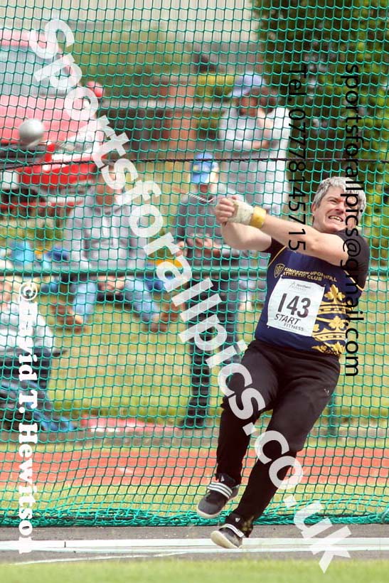 Mens hammer, 2021 Northern Senior and Under-20s Champs., Leigh. Photo: David T. Hewitson/Sports for All Pics